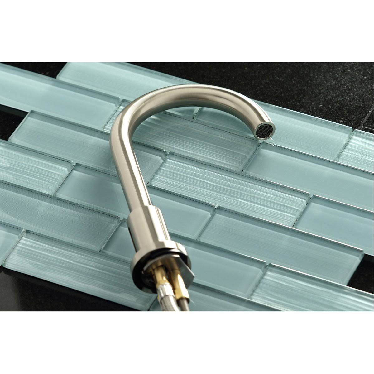 Oil Rubbed Bronze Widespread Bathroom Faucet V5361