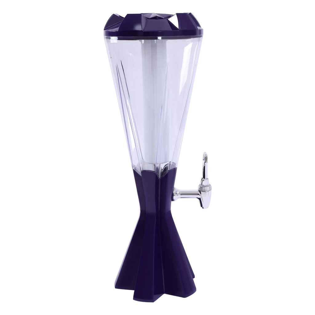 Beer Tower Beverage Cold Drink Dispenser 21.7in Tall L110712