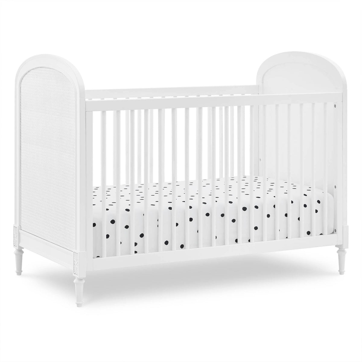 4-in-1 Convertible Crib - Bianca White V716106