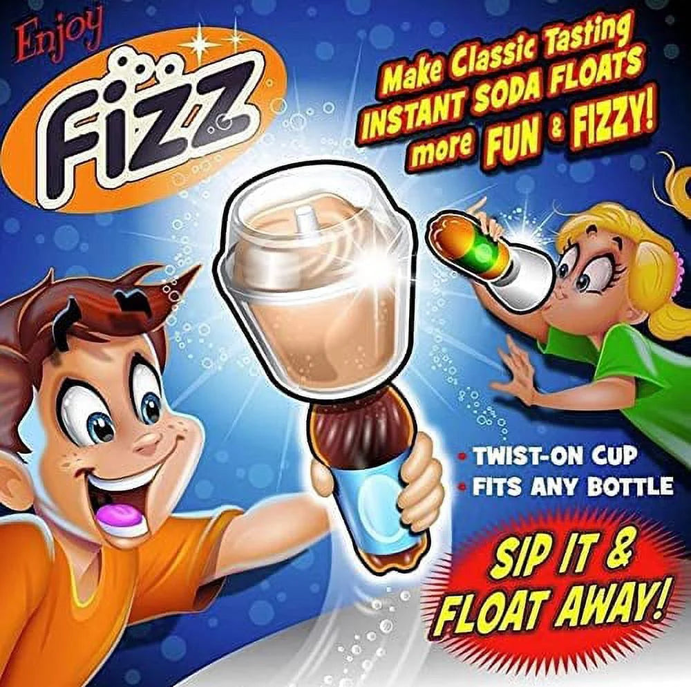 12-Pack Reusable Ice Cream Float Accessories H1591