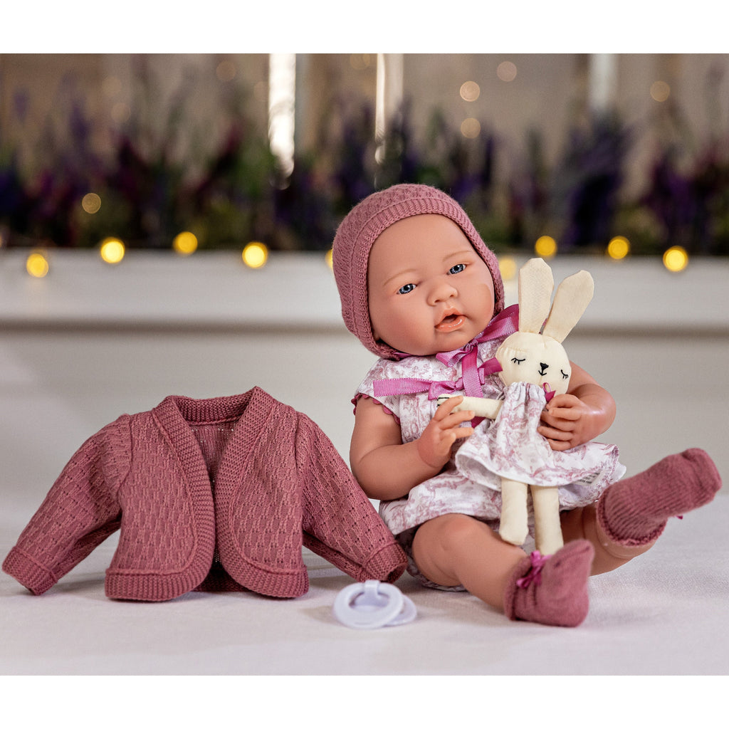 15 in. All-Vinyl Baby Doll Set with Accessories W990