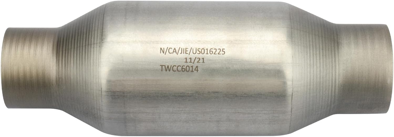 2.25" Inlet/Outlet Universal Catalytic Converter Pack of 2 O172750