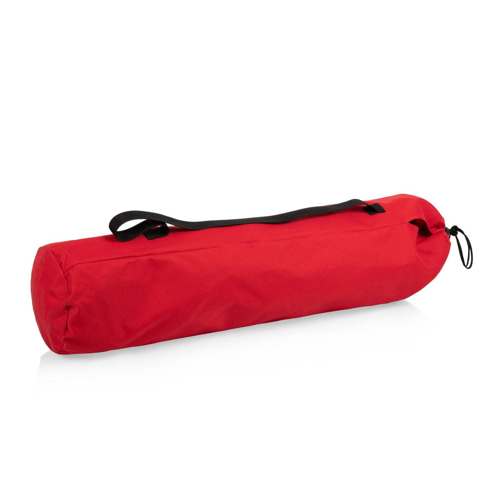Red Camping Cooler with Stand B360803