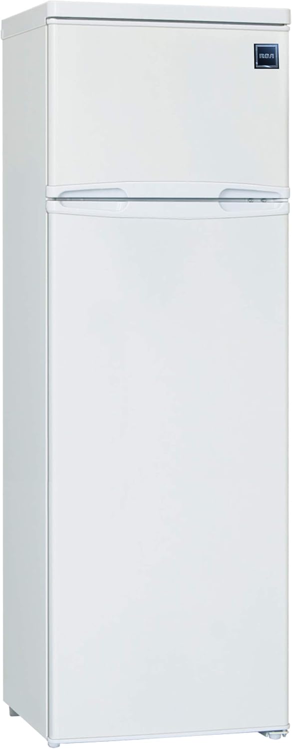 White 11.5 cu ft Refrigerator T342
