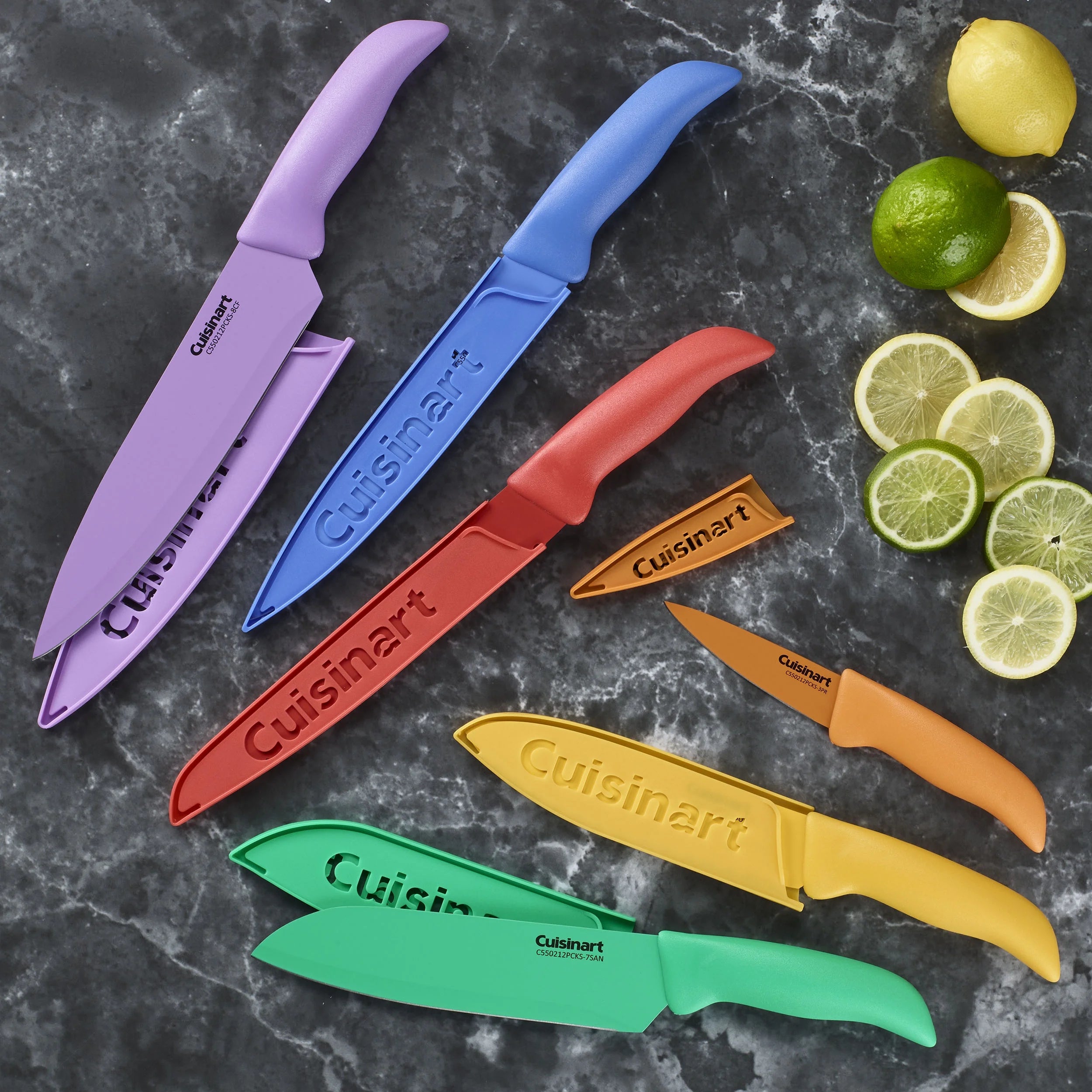 12-Piece Stainless Steel Knives B93382