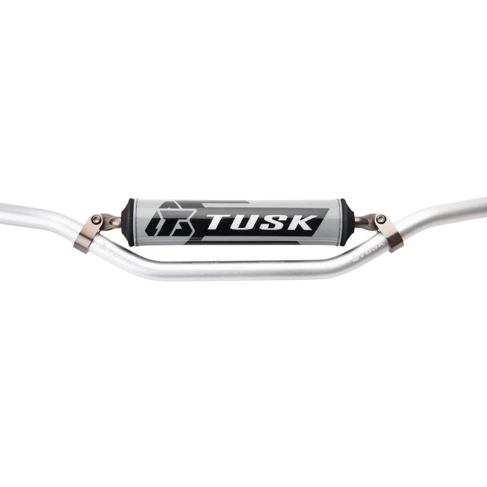 Aluminum 7/8" Handlebar CR Mid Bend Silver J7112