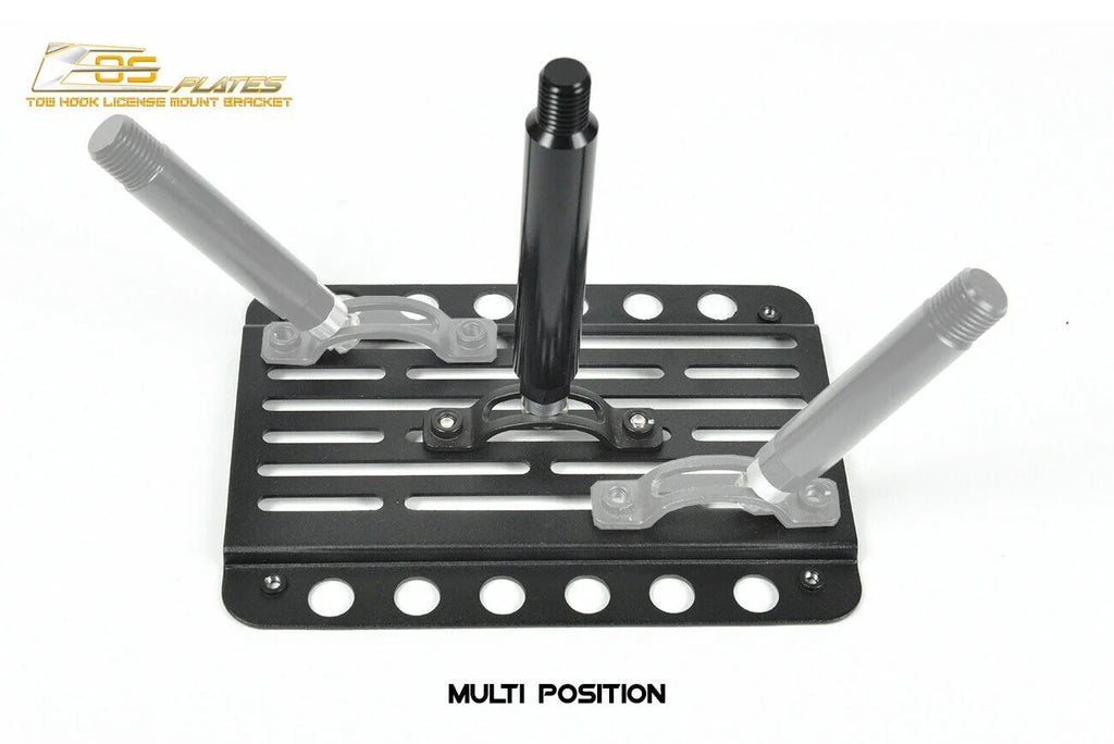 Tow Hook License Plate Relocator Mount Bracket G6095