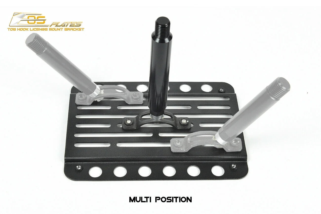 Tow Hook License Plate Relocator Mount Bracket G6095