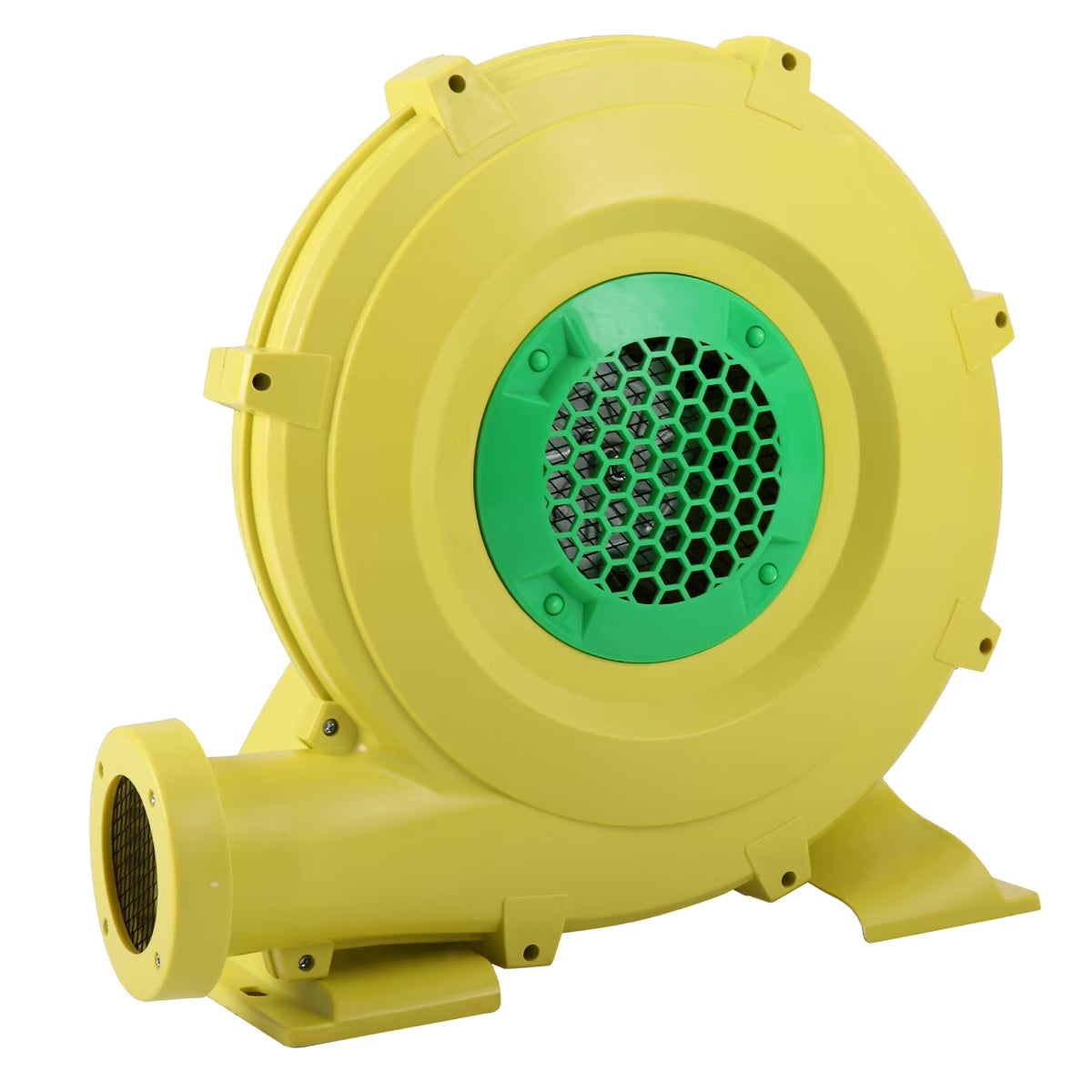 Yellow 680 Watt Air Blower Pump for Inflatable Bounce House J283