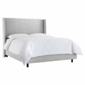 Wingback Bed King T8173