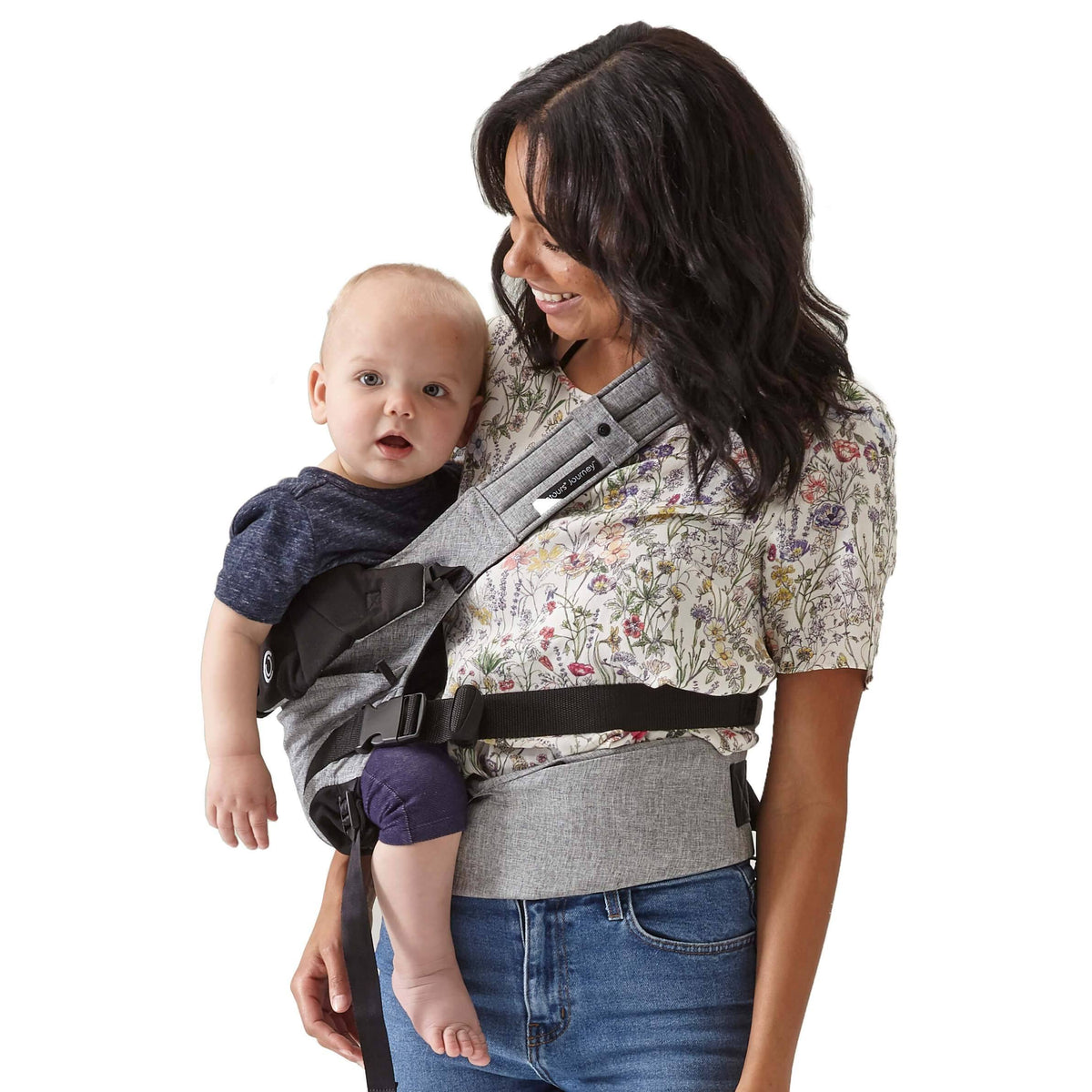 Graphite Grey 5-in-1 Baby Carrier N748737