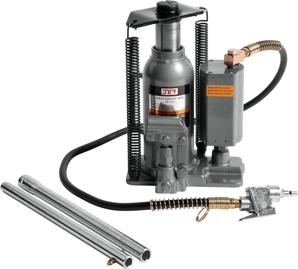 20 Ton Air/Hydraulic Bottle Jack B870854
