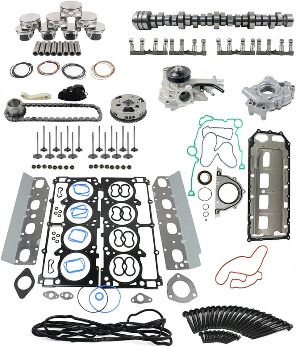 Engine Lifters Camshaft Pistons Oil & Water Pump for Dodge Ram 1500 5.7L 2009-2015 Q879223