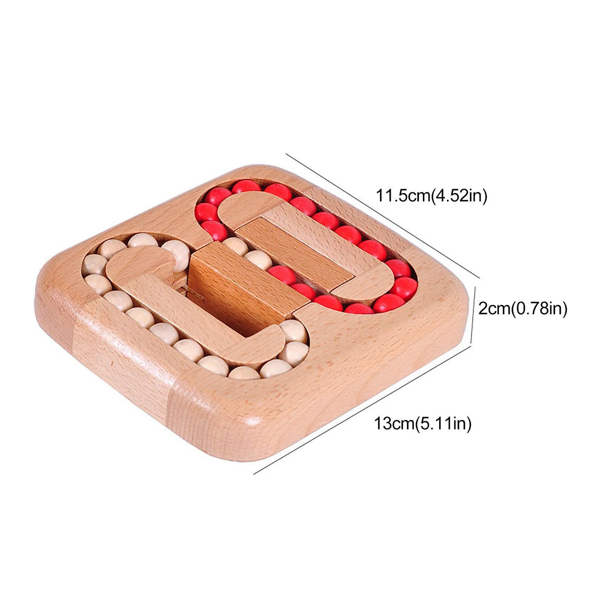 Wood Maze Table Educational Toy K285699