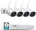3MP Wireless Security Camera System 8 Channel NVR 4pcs 1296P Night Vision 1TB Hard Drive H847