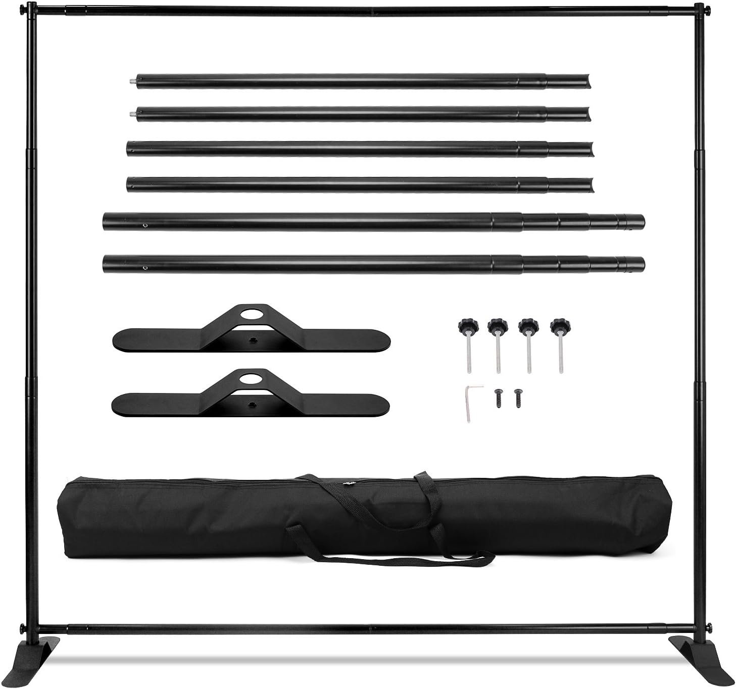 Heavy Duty Backdrop Banner Stand with Carry Bag C531388