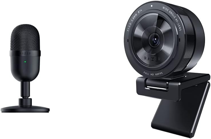 Classic Black USB Streaming Microphone Pack of 2 K442