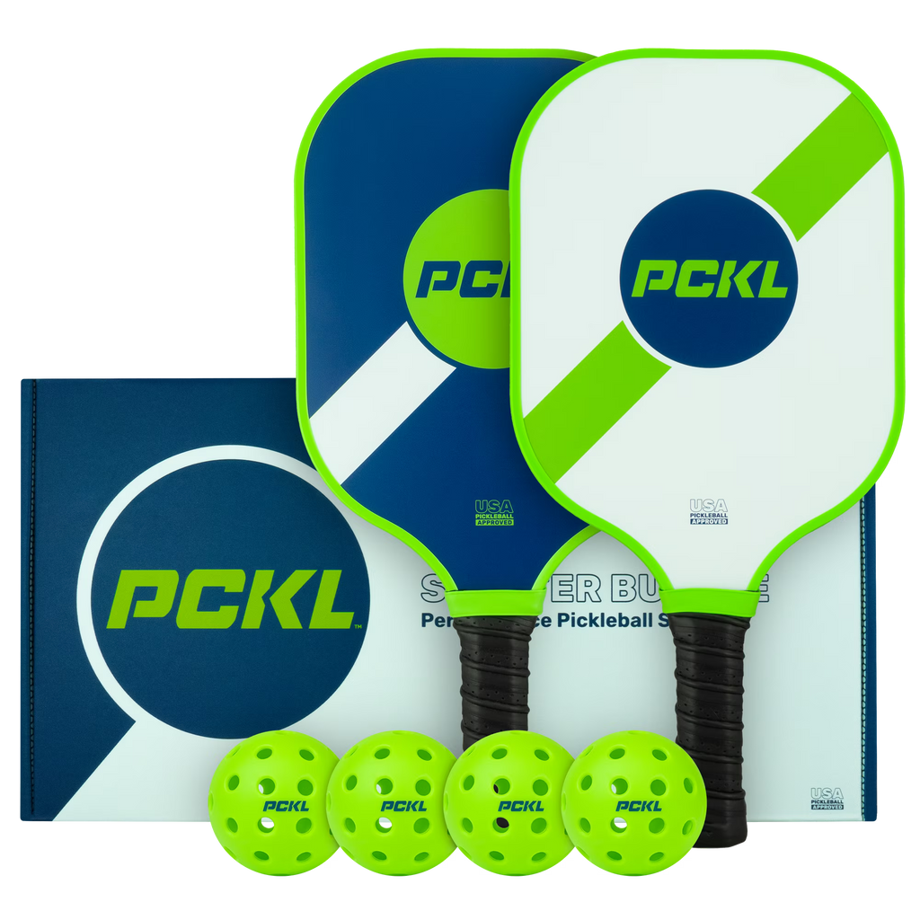 2 Paddle and 4 Ball Pickleball Set E903996