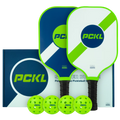 2 Paddle and 4 Ball Pickleball Set E903996
