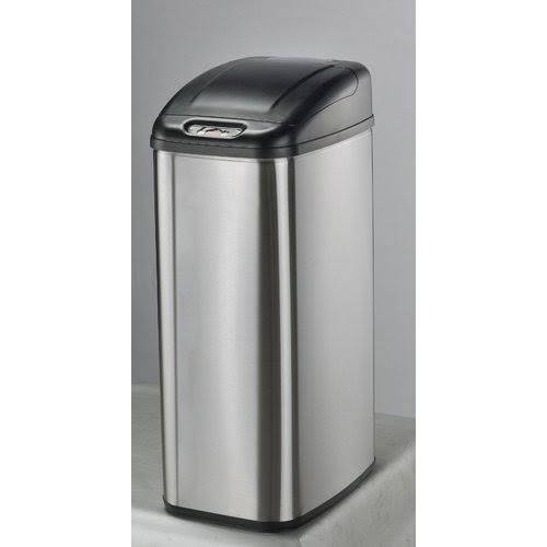 2.1 Gallon Stainless Steel Trash Can W12665