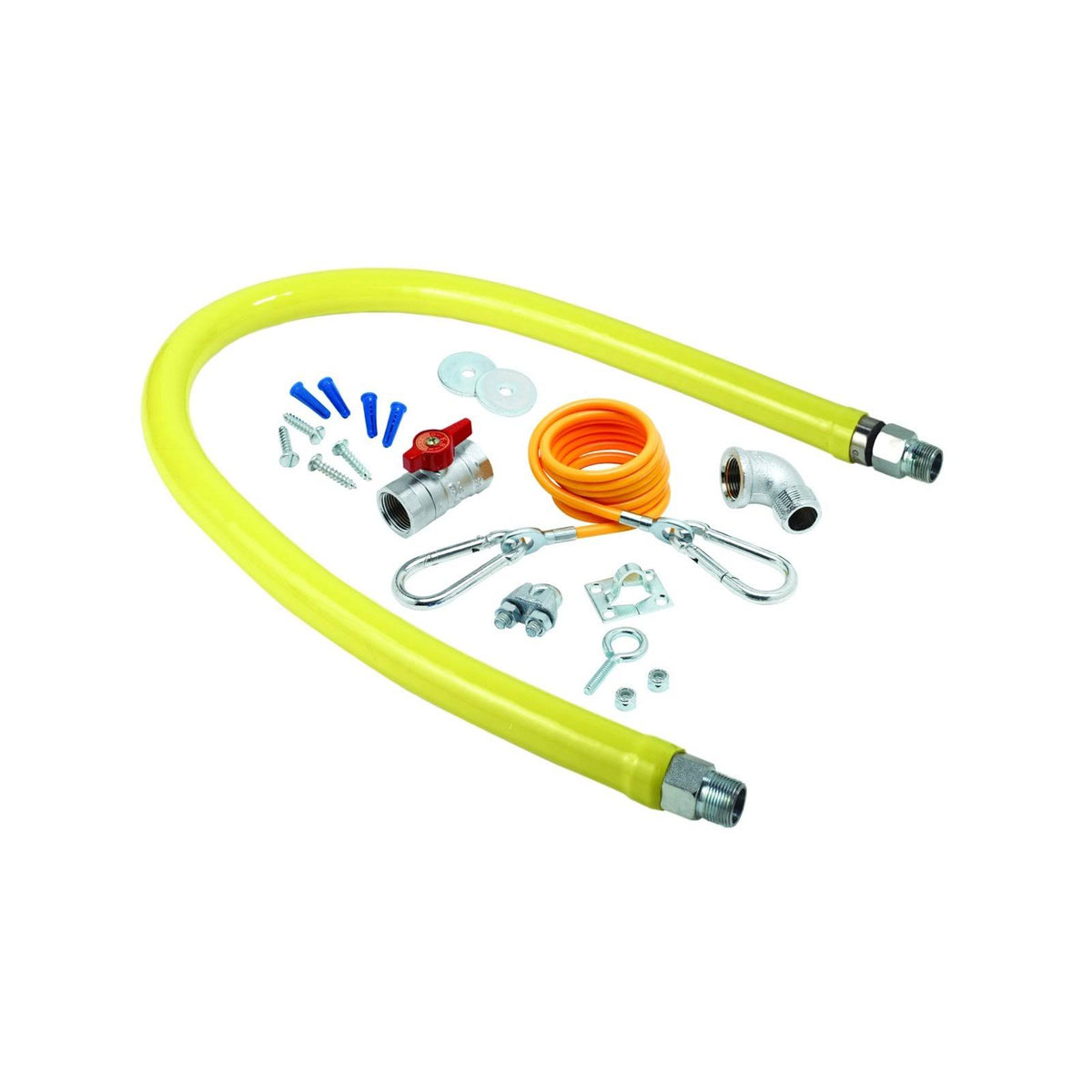 Brass Gas Connector Kit X1702