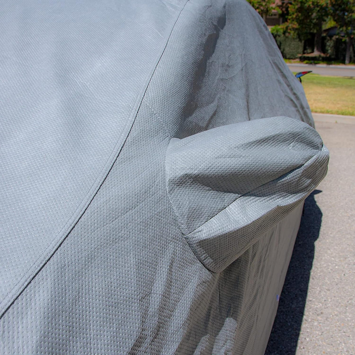 Gray Waterproof Car Cover for Tesla Model 3 A304