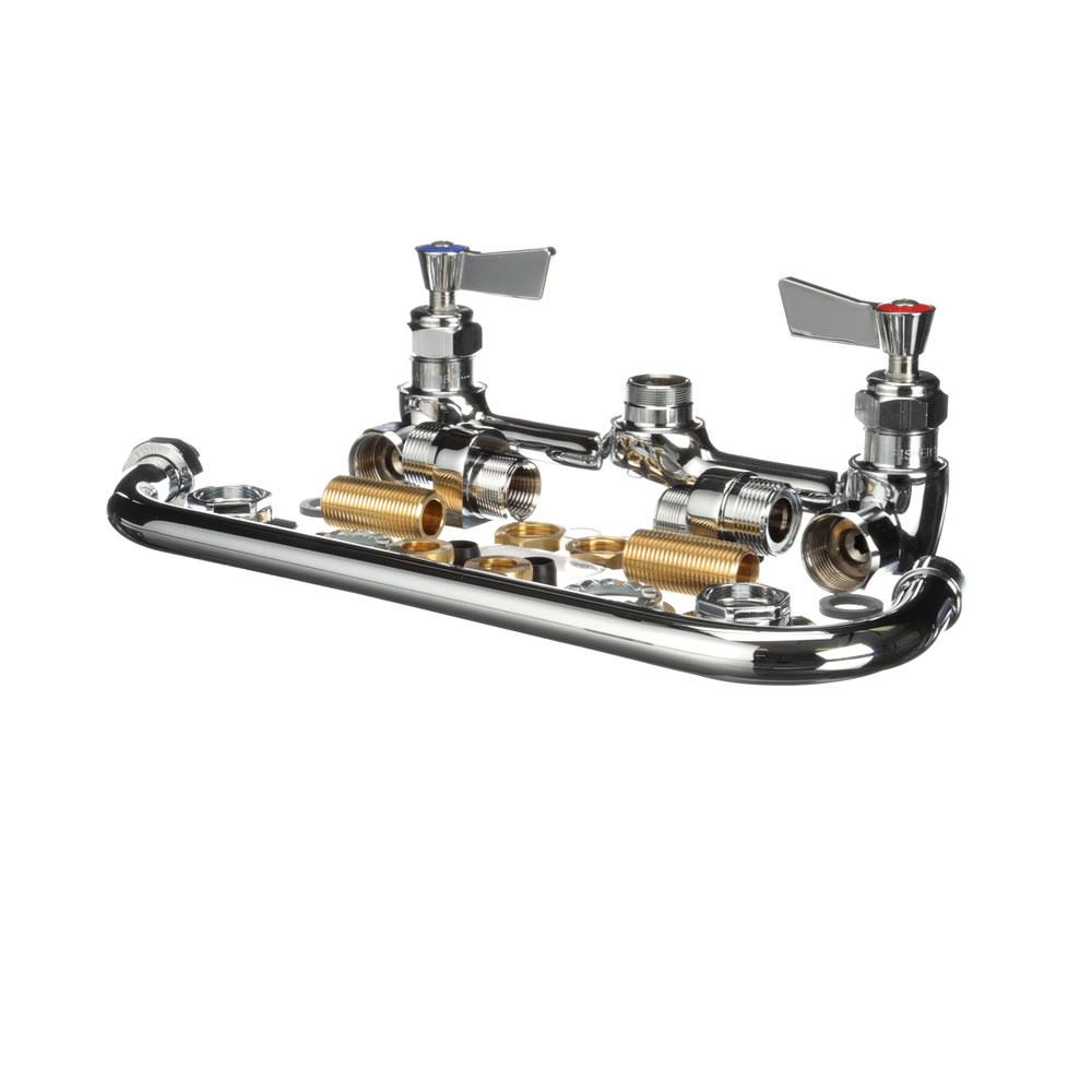 Faucet 8abs 12x22 Swing Spout B777