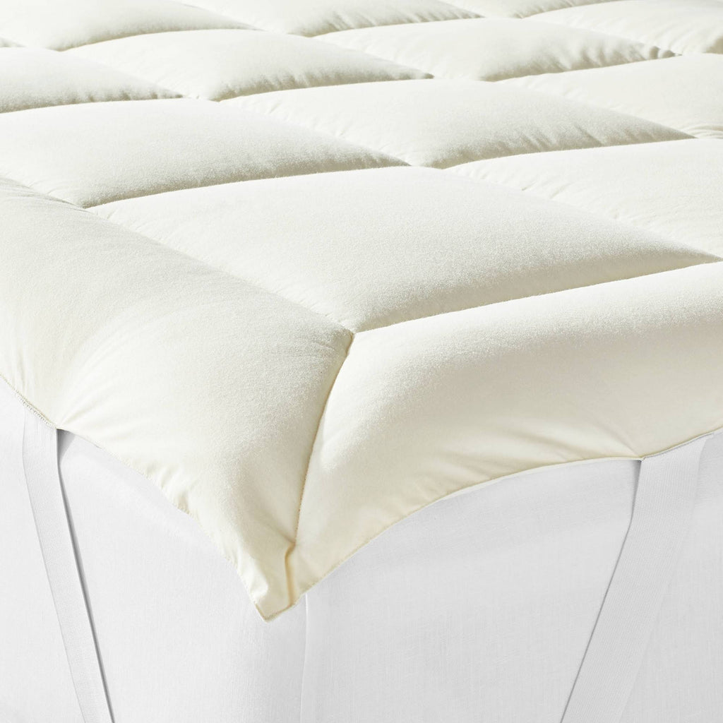 California King Wool Blend Mattress Topper N86451