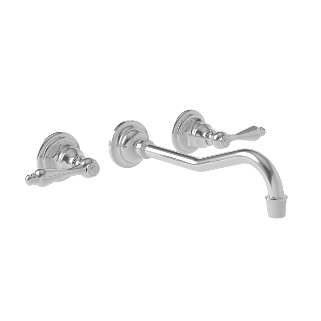 Chesterfield Wall Mount Lavatory Faucet Venetian Bronze H974