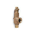 Safety Relief Valve, 1/2 x 3/4 In, 125 PSI X628785