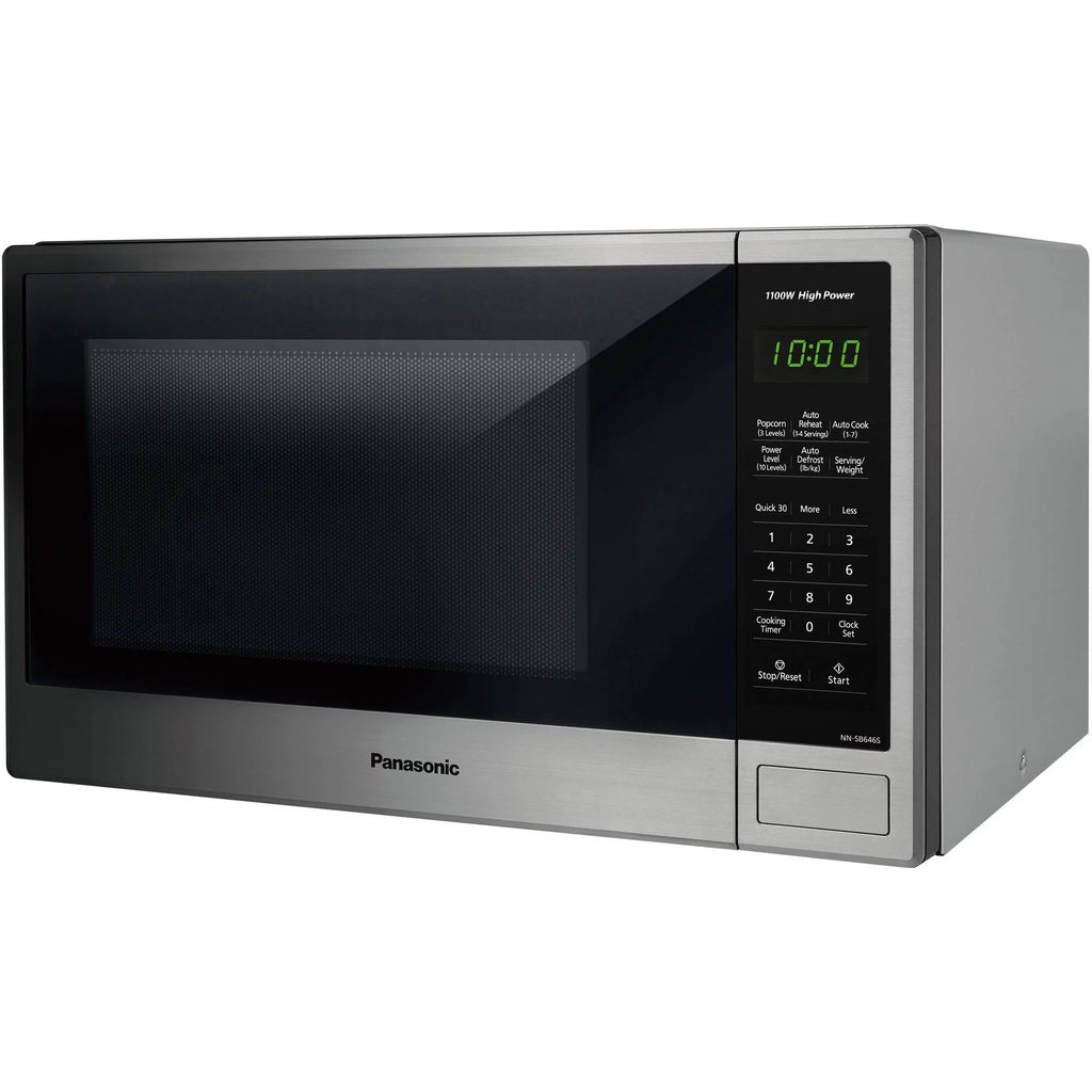 1.3 Cu. Ft. 1100W Stainless Steel Microwave Oven F522