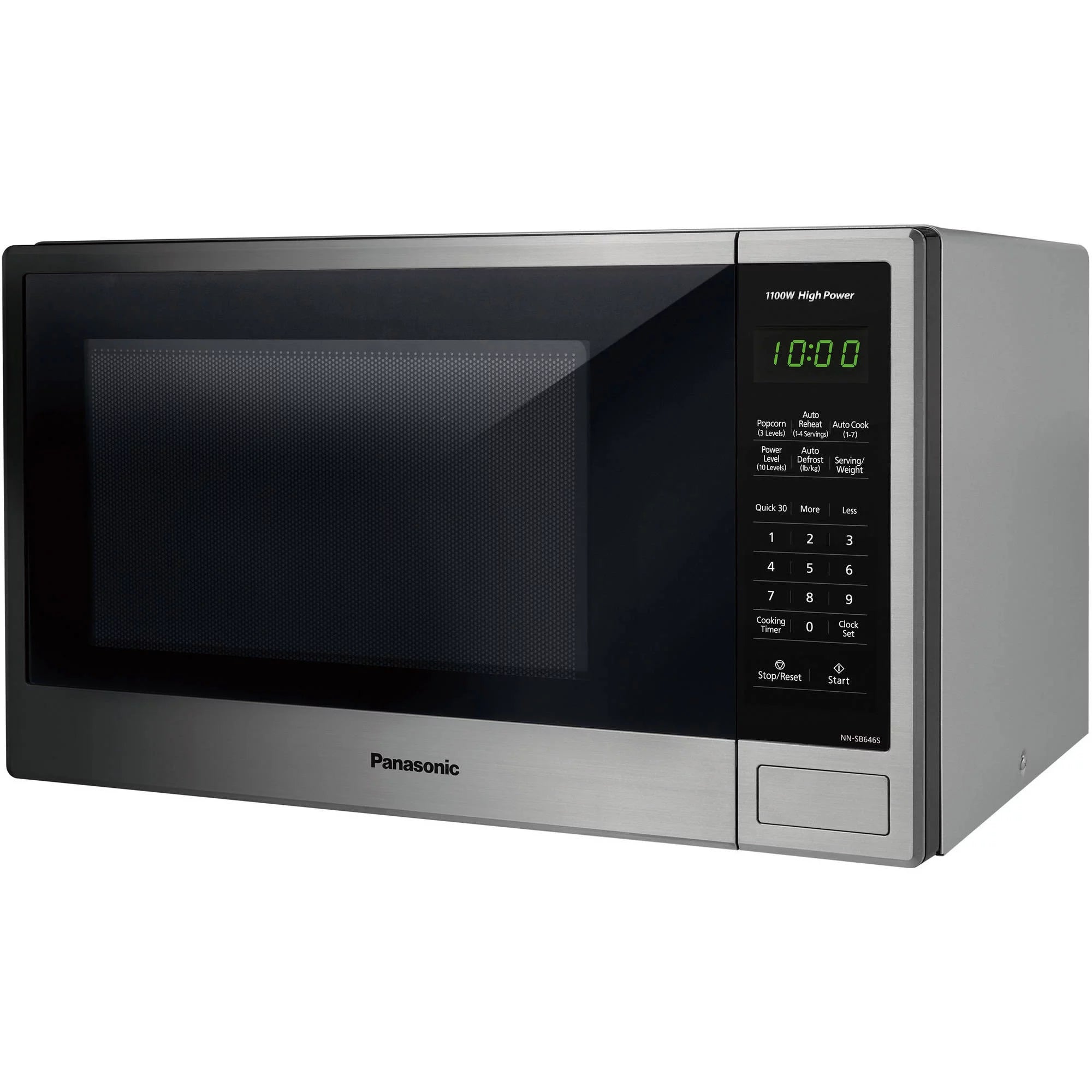 1.3 Cu. Ft. 1100W Stainless Steel Microwave Oven F522