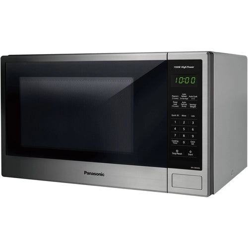 1.3 Cu. Ft. 1100W Stainless Steel Microwave Oven F522