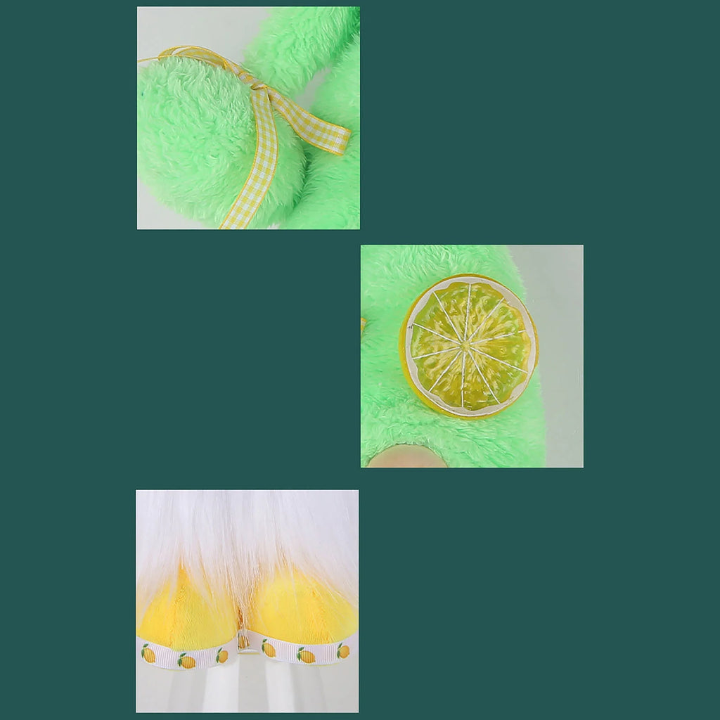 Summer Lemon Doll Plush Dwarf Doll E22401
