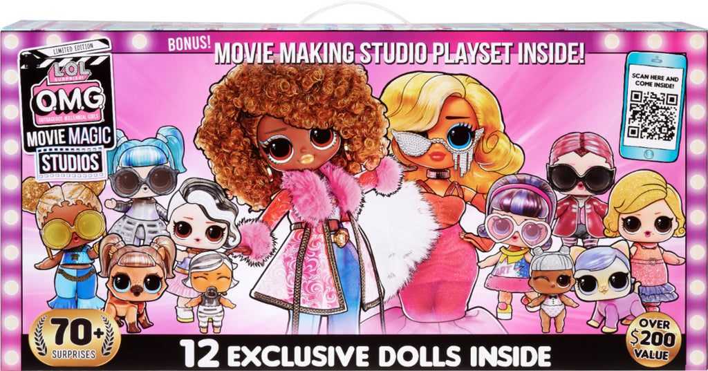 Movie Magic Studios Doll Set U86152
