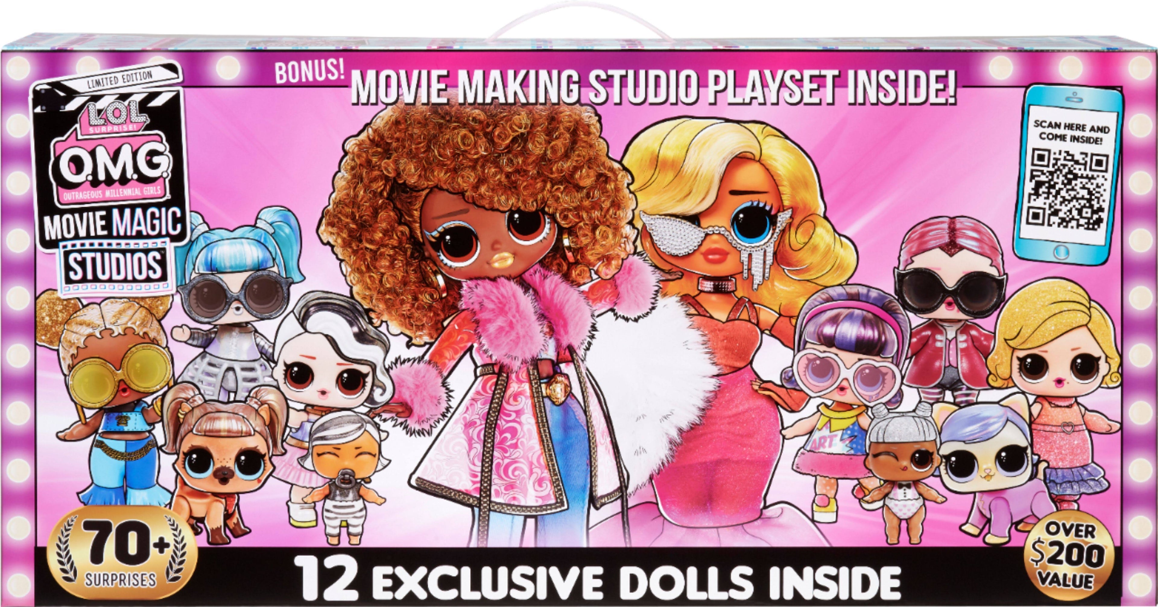 Movie Magic Studios Doll Set U86152