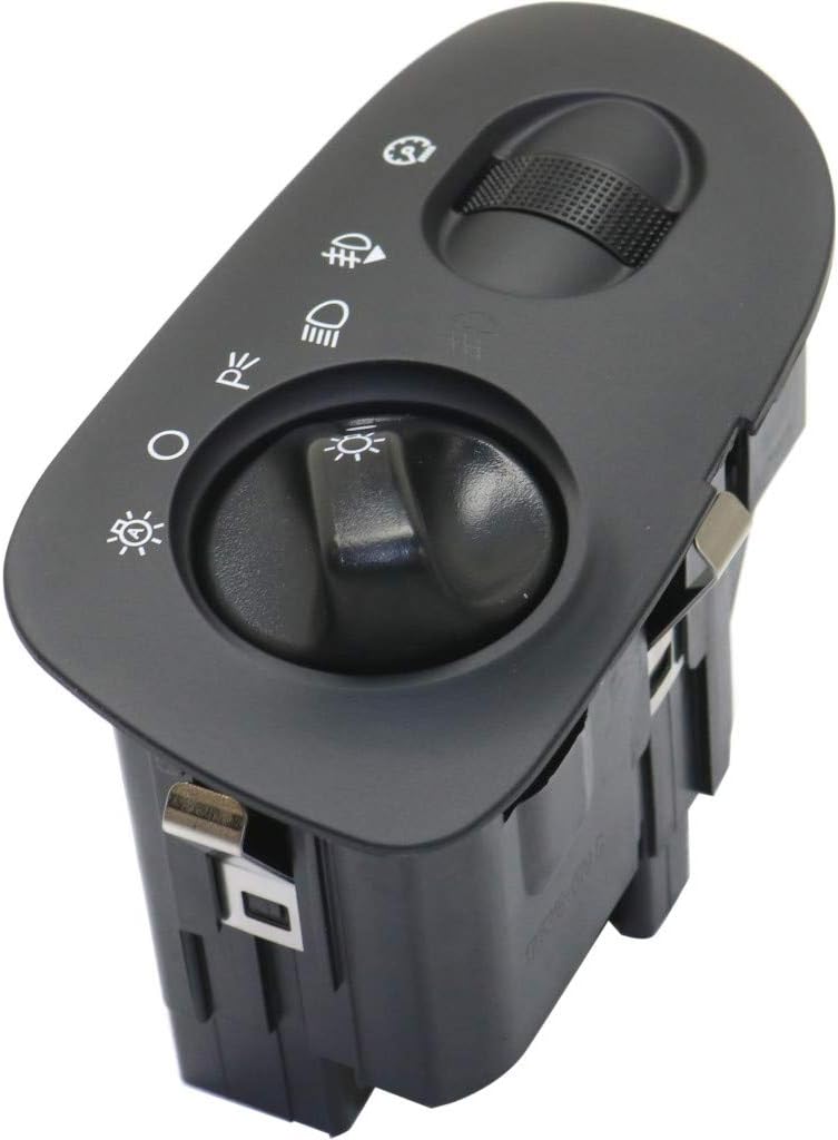 Headlight Switch for Ford F-150 2000 2001 2002 2003, Pack of 2 W63216