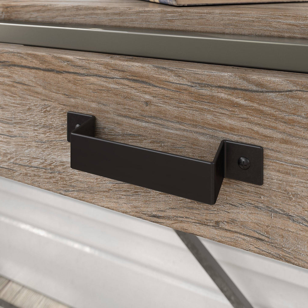 Grey Console Table with Drawers C737302