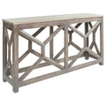 Antique Gray Console Table G868