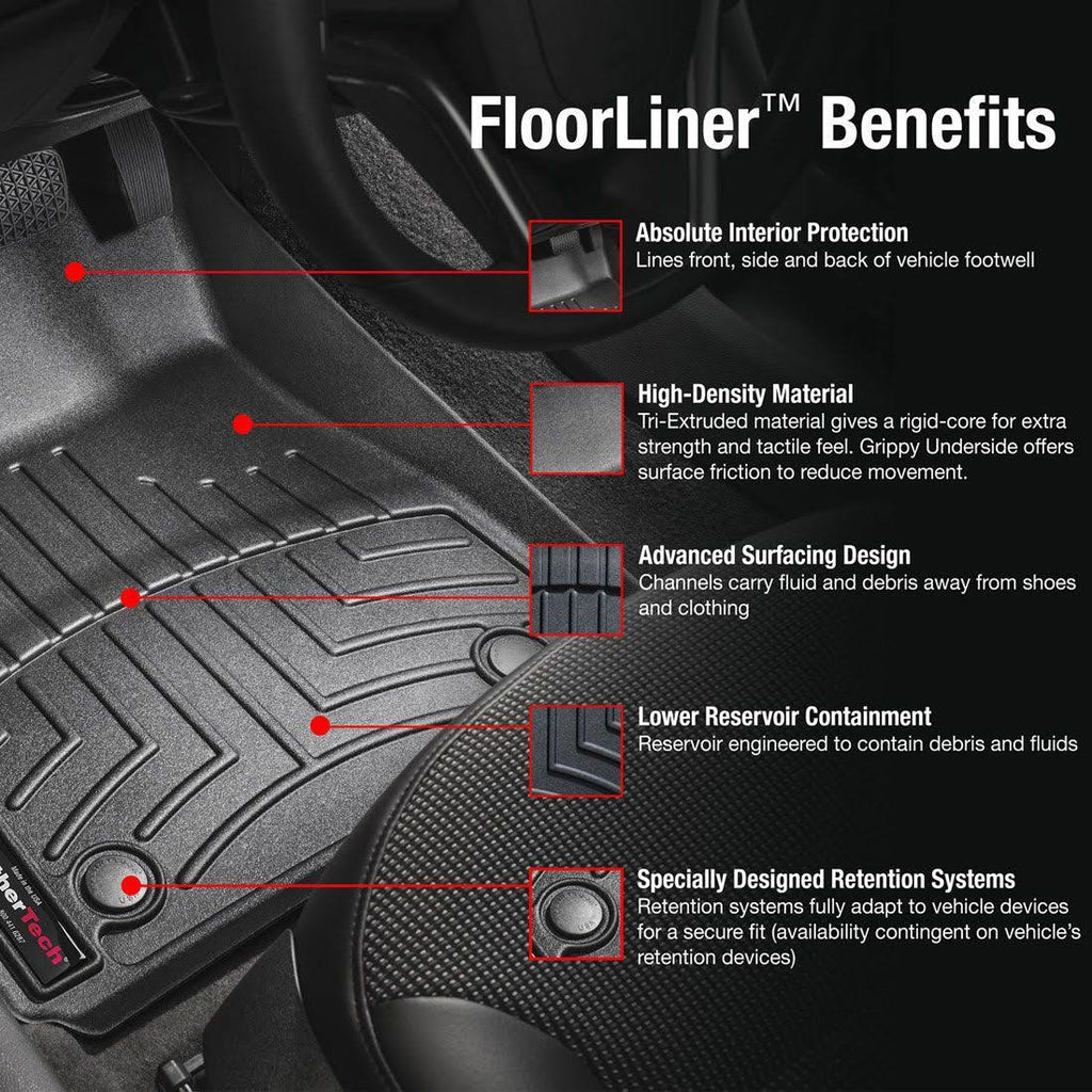 Tan Front FloorLiner N773