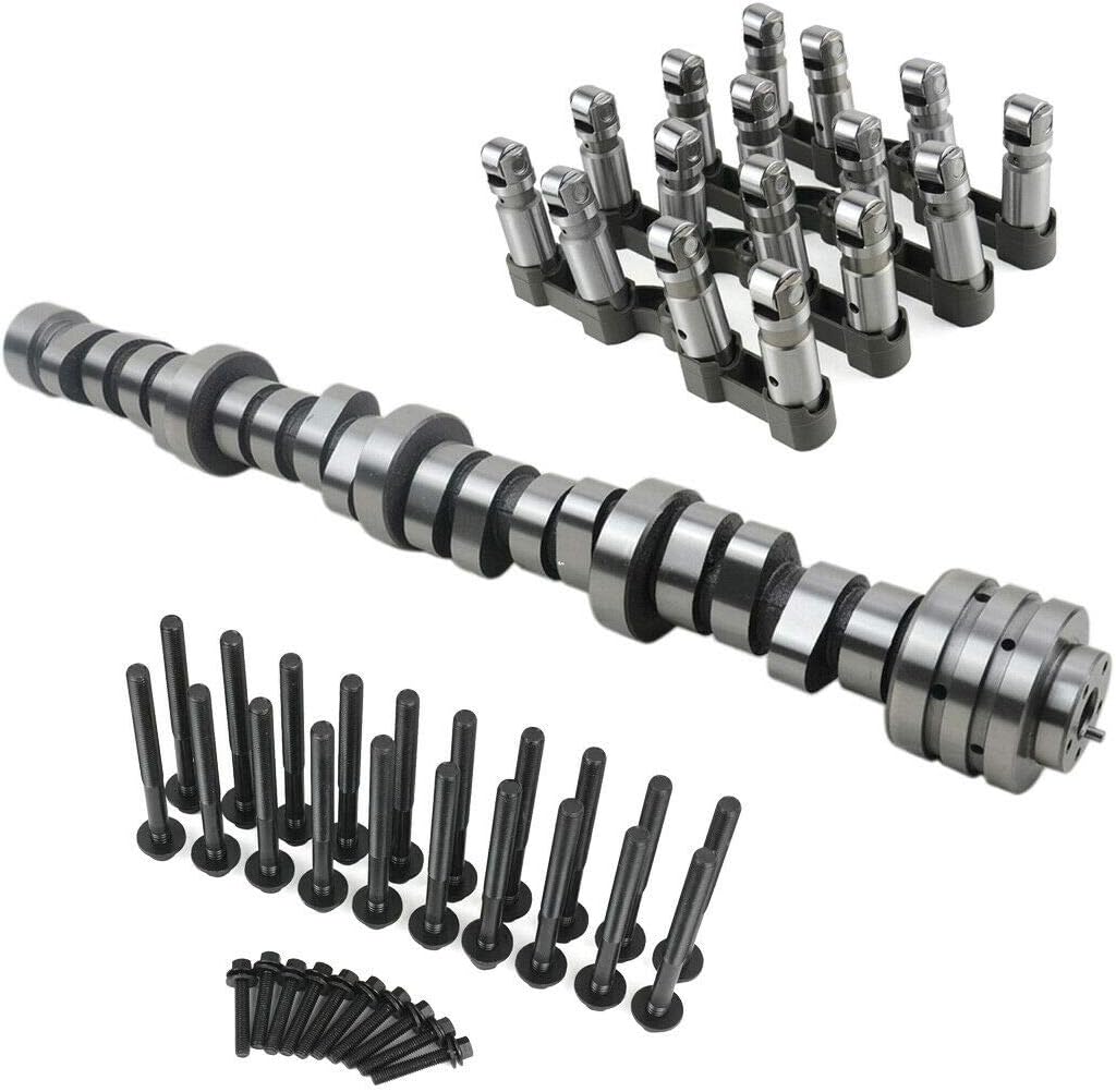 VVT Lifters Camshaft Kit Head Gasket Water Oil Pump Set for 2009-2015 Dodge Ram 1500 5.7L V8 HEMI J340