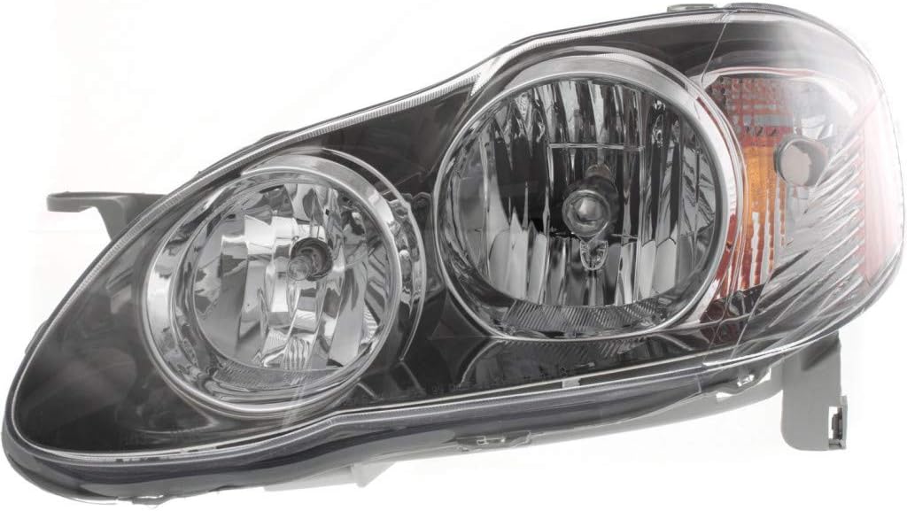 Driver Side Headlight for 2005-2008 Toyota Corolla V70758