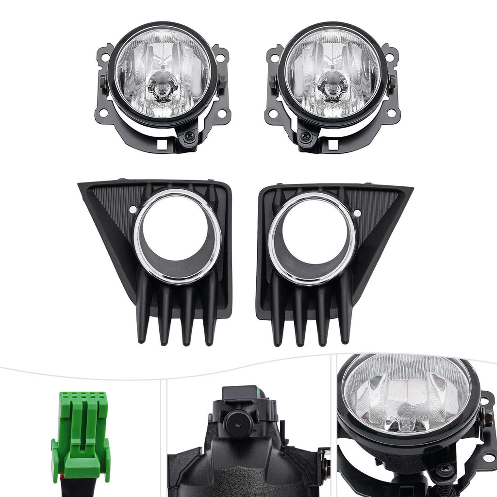 Halogen Fog Lamp Light Kits U2819