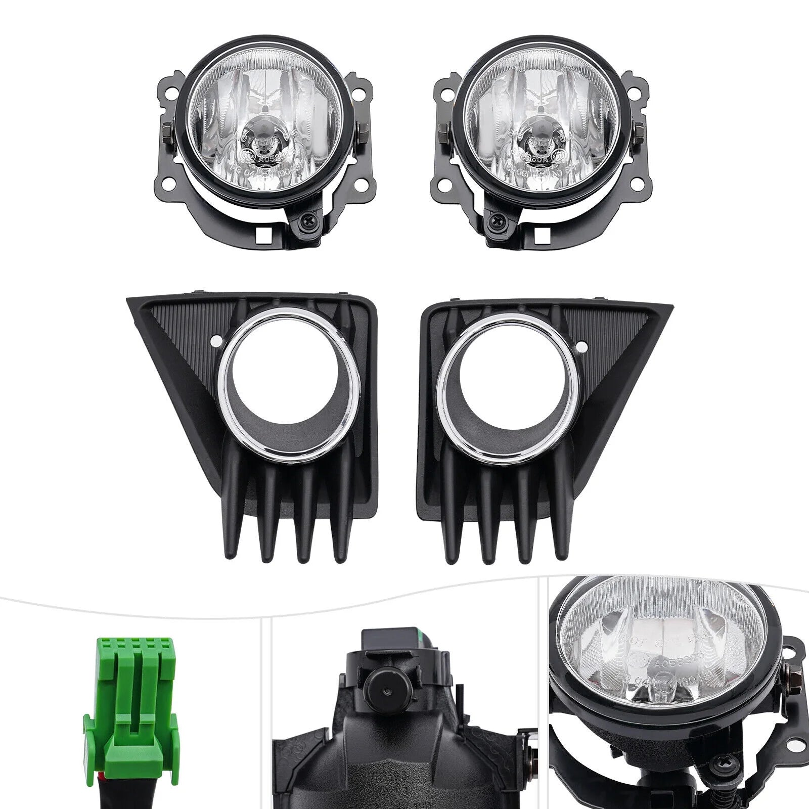 Halogen Fog Lamp Light Kits U2819