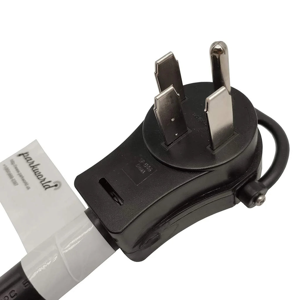 RV to Dryer Adapter Cord, NEMA 14-50P to 10-50R, 50A, 250V, 6FT Q77080