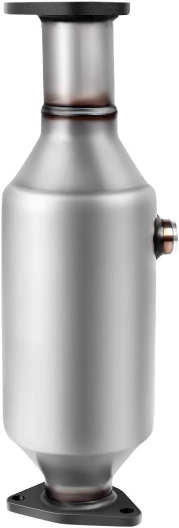 Catalytic Converter Compatible with 1998-2002 Honda Accord 2.3L Direct-Fit Stainless Steel Pack of 2 J1688