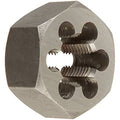 7/8x22 Carbon Steel British Standard Pipe Hex Die D765