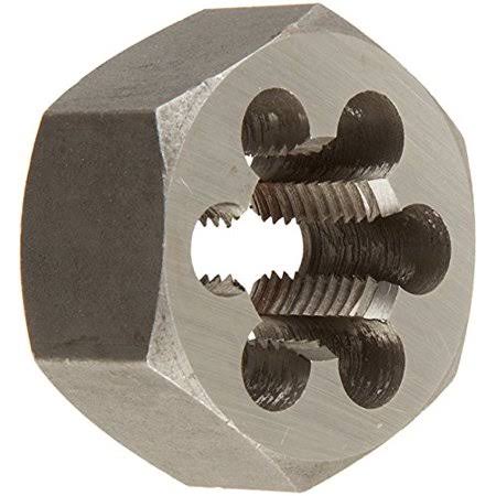 7/8x22 Carbon Steel British Standard Pipe Hex Die D765