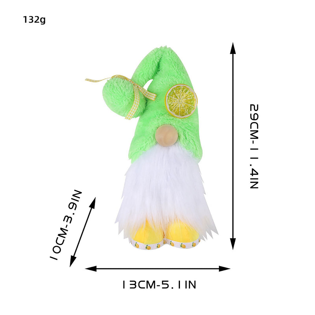 Summer Lemon Doll Plush Dwarf Doll E22401