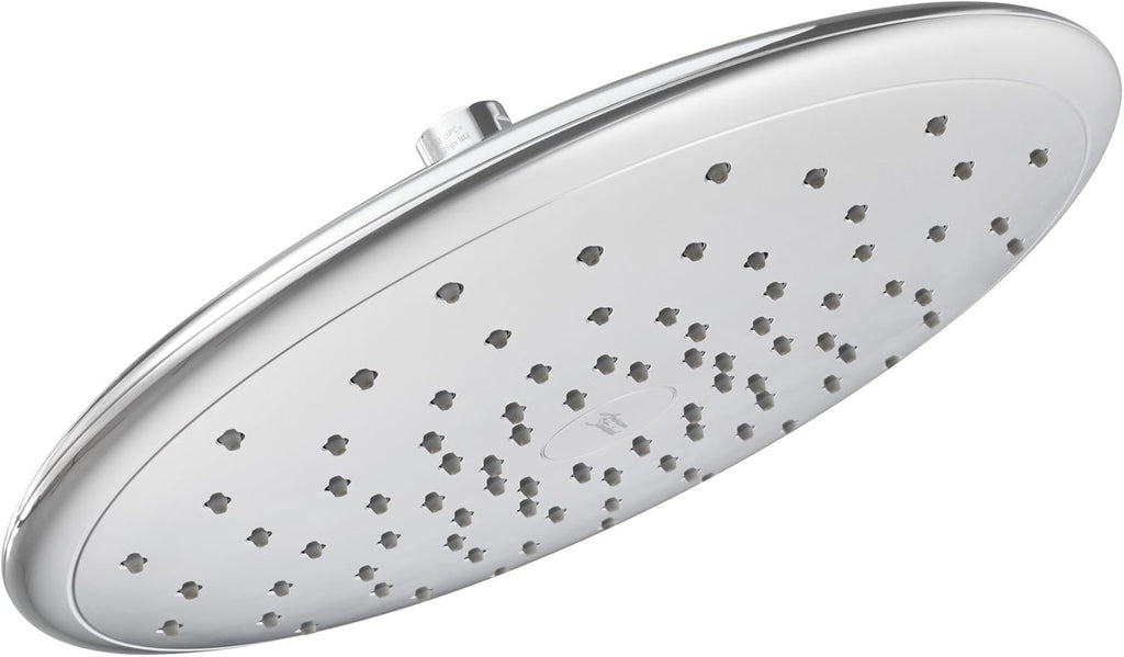 Polished Chrome 11-Inch Shower Head, 2.5 GPM, Pack of 2 B56028